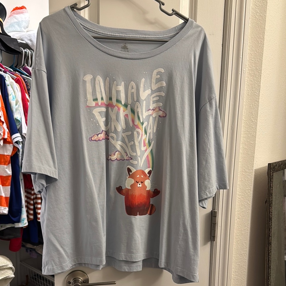 Disney Blue Short Sleeve Tee